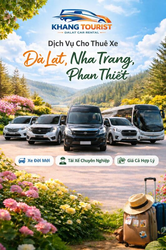 xe đón tiễn sân bay Liên Khương