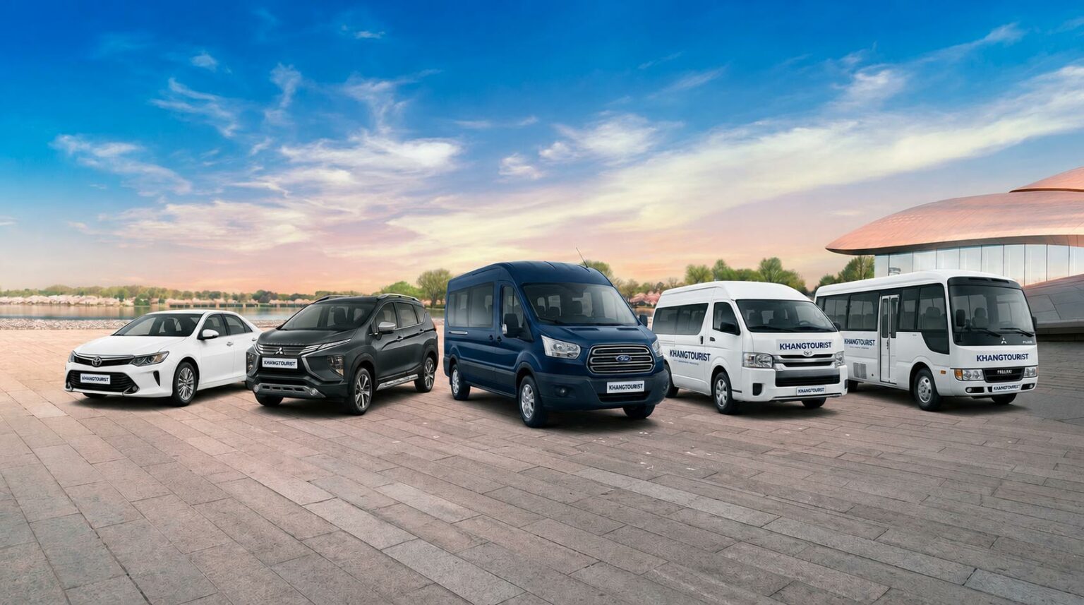 thuê xe 16 chỗ Đắk Lắk