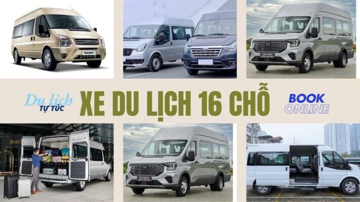 thuê xe 16 chỗ Đắk Lắk