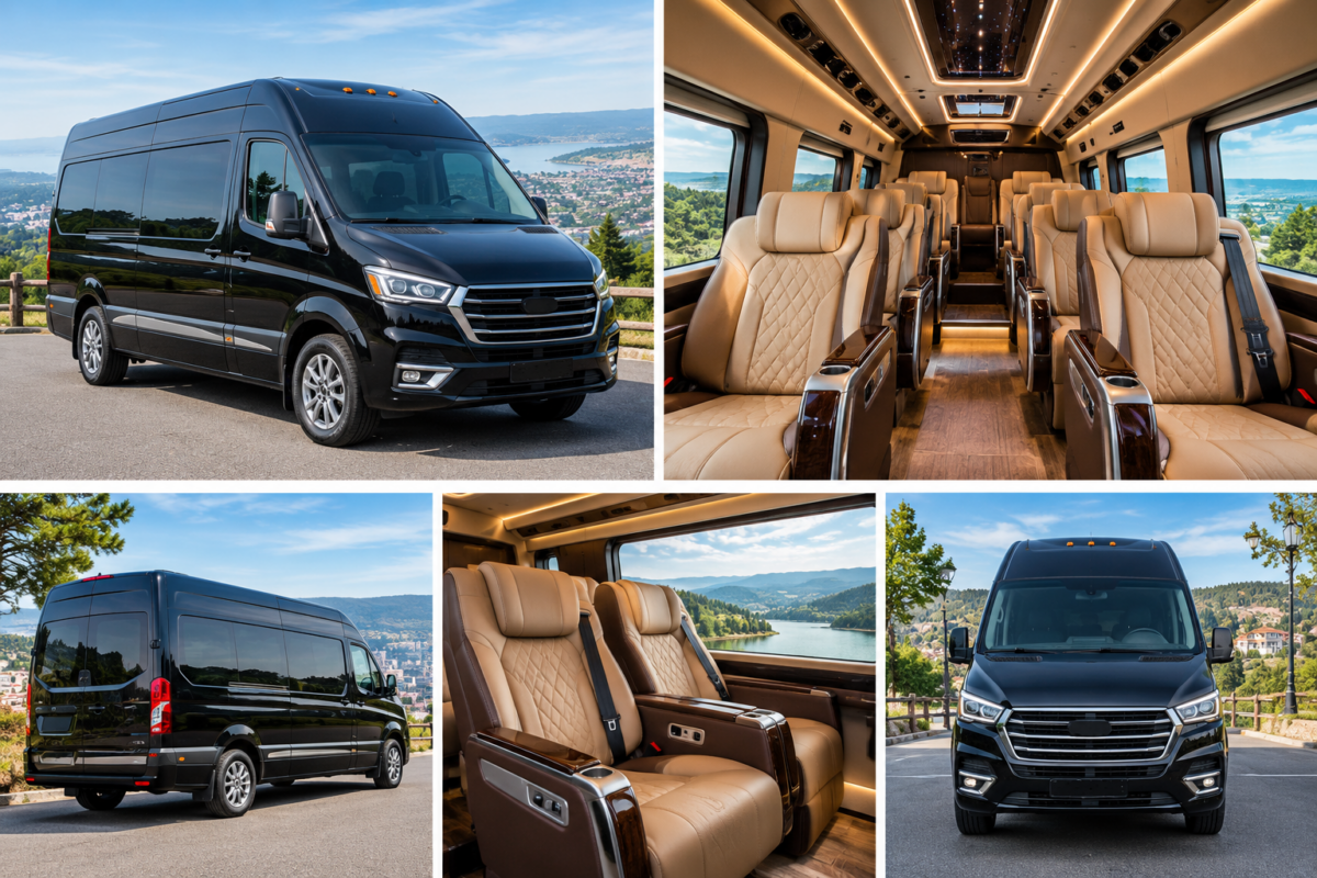 thuê xe limousine Đà Lạt